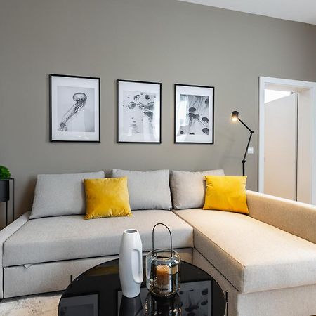 Cosy Brand-New Studio In A Calm Discrict Of Wien Exteriör bild