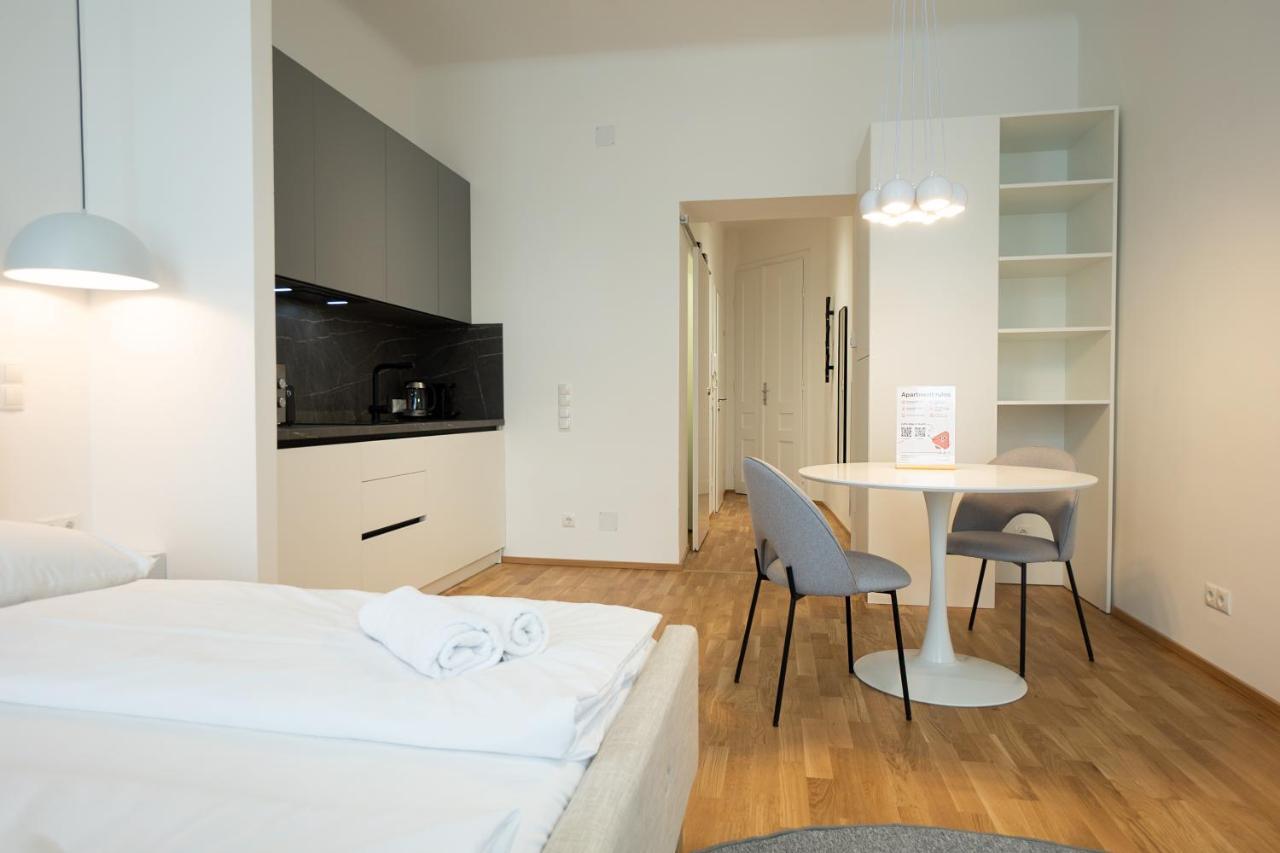 Cosy Brand-New Studio In A Calm Discrict Of Wien Exteriör bild