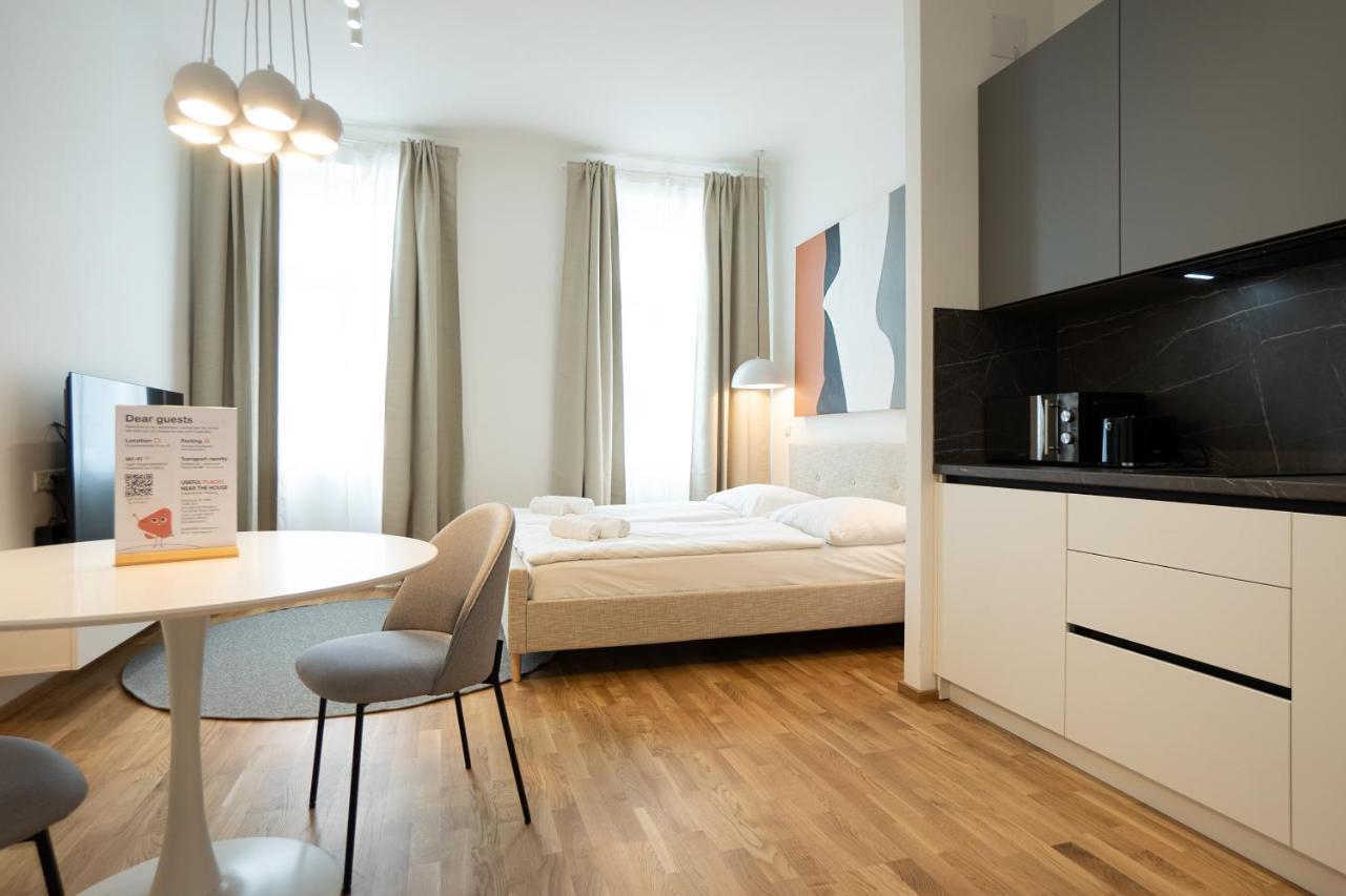 Cosy Brand-New Studio In A Calm Discrict Of Wien Exteriör bild