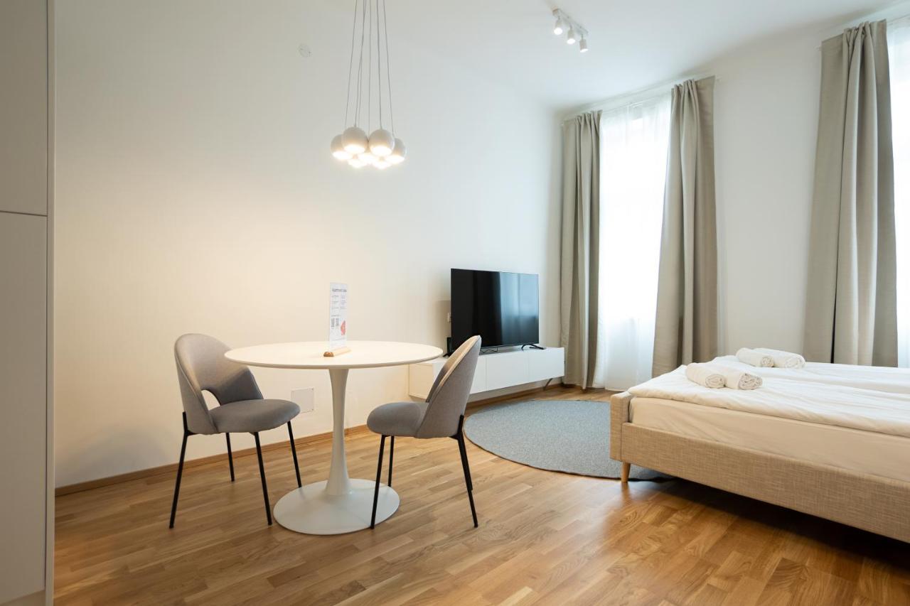 Cosy Brand-New Studio In A Calm Discrict Of Wien Exteriör bild