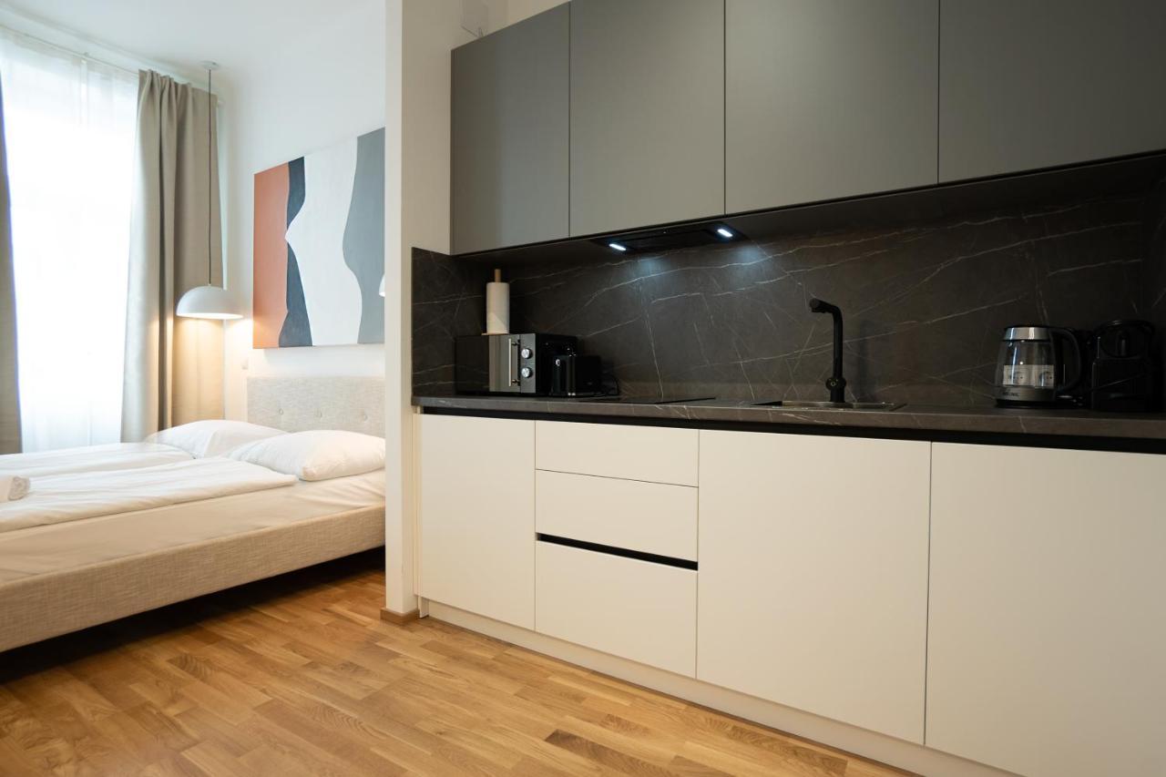 Cosy Brand-New Studio In A Calm Discrict Of Wien Exteriör bild