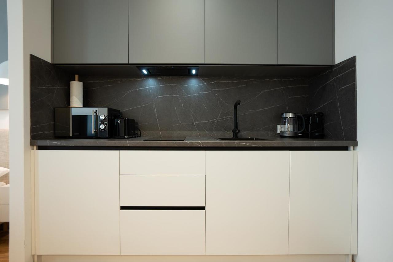 Cosy Brand-New Studio In A Calm Discrict Of Wien Exteriör bild