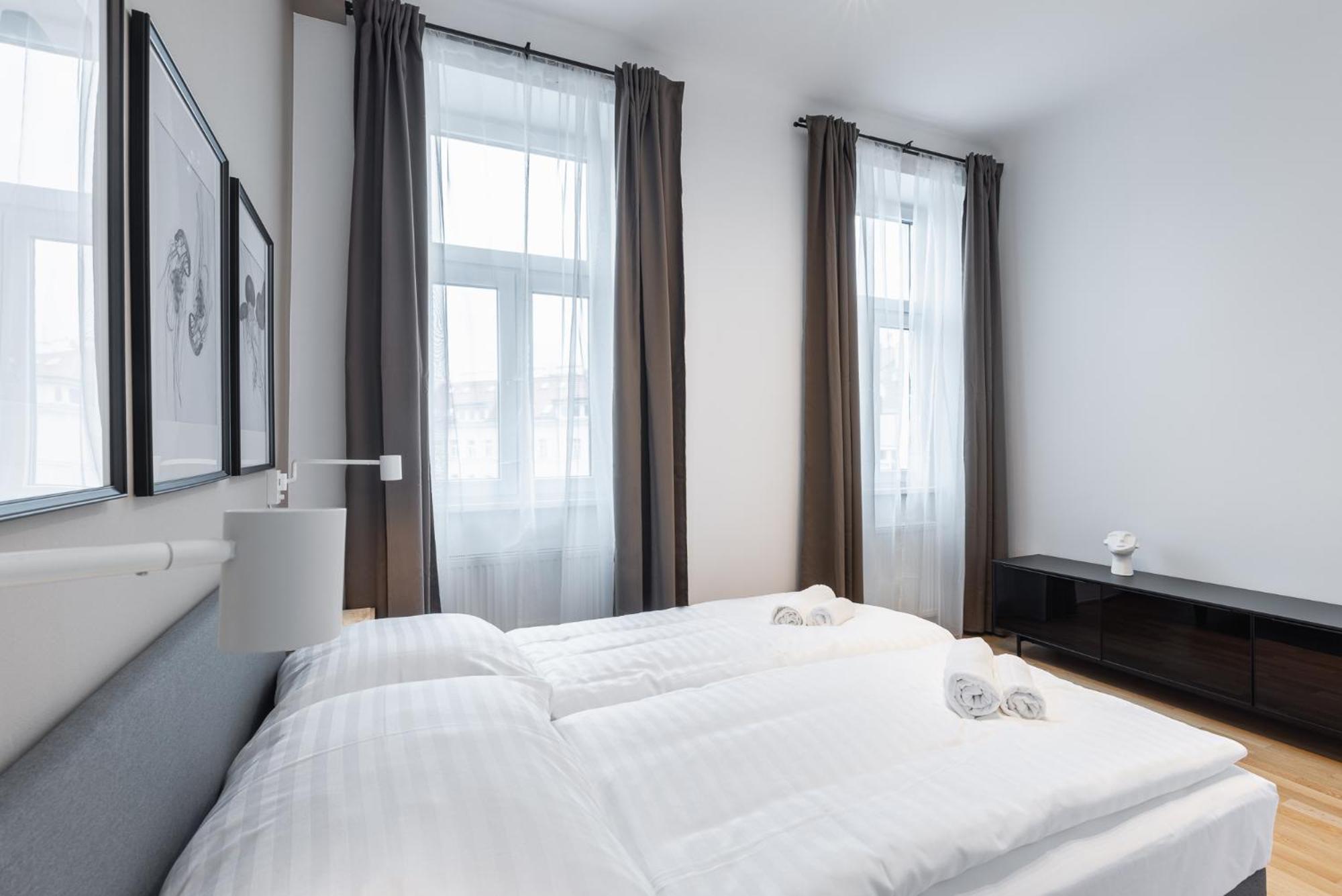 Cosy Brand-New Studio In A Calm Discrict Of Wien Exteriör bild