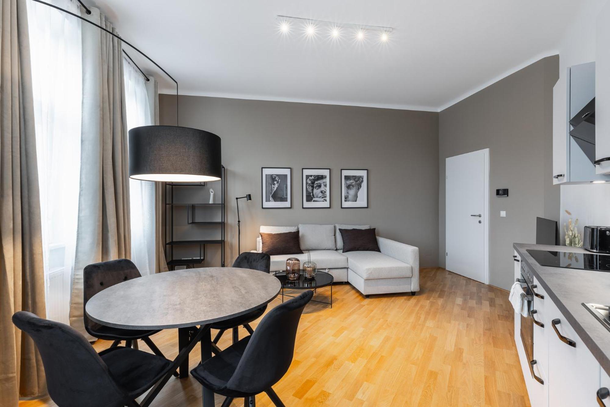 Cosy Brand-New Studio In A Calm Discrict Of Wien Exteriör bild