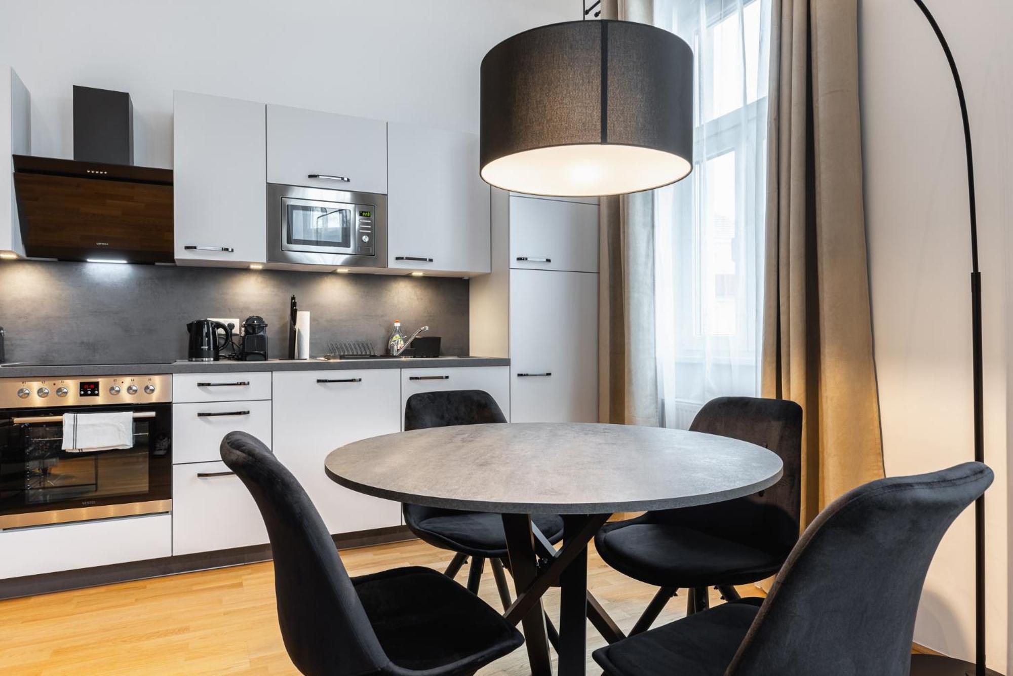Cosy Brand-New Studio In A Calm Discrict Of Wien Exteriör bild