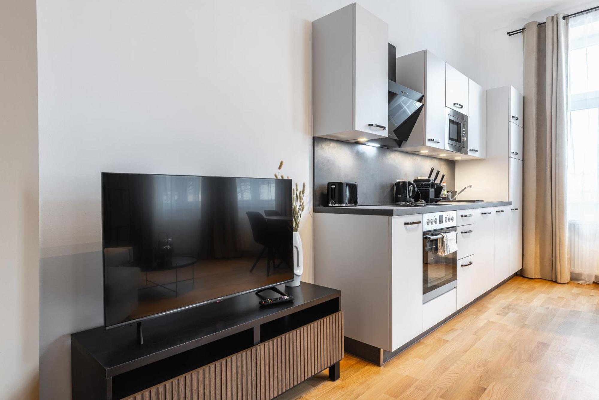 Cosy Brand-New Studio In A Calm Discrict Of Wien Exteriör bild