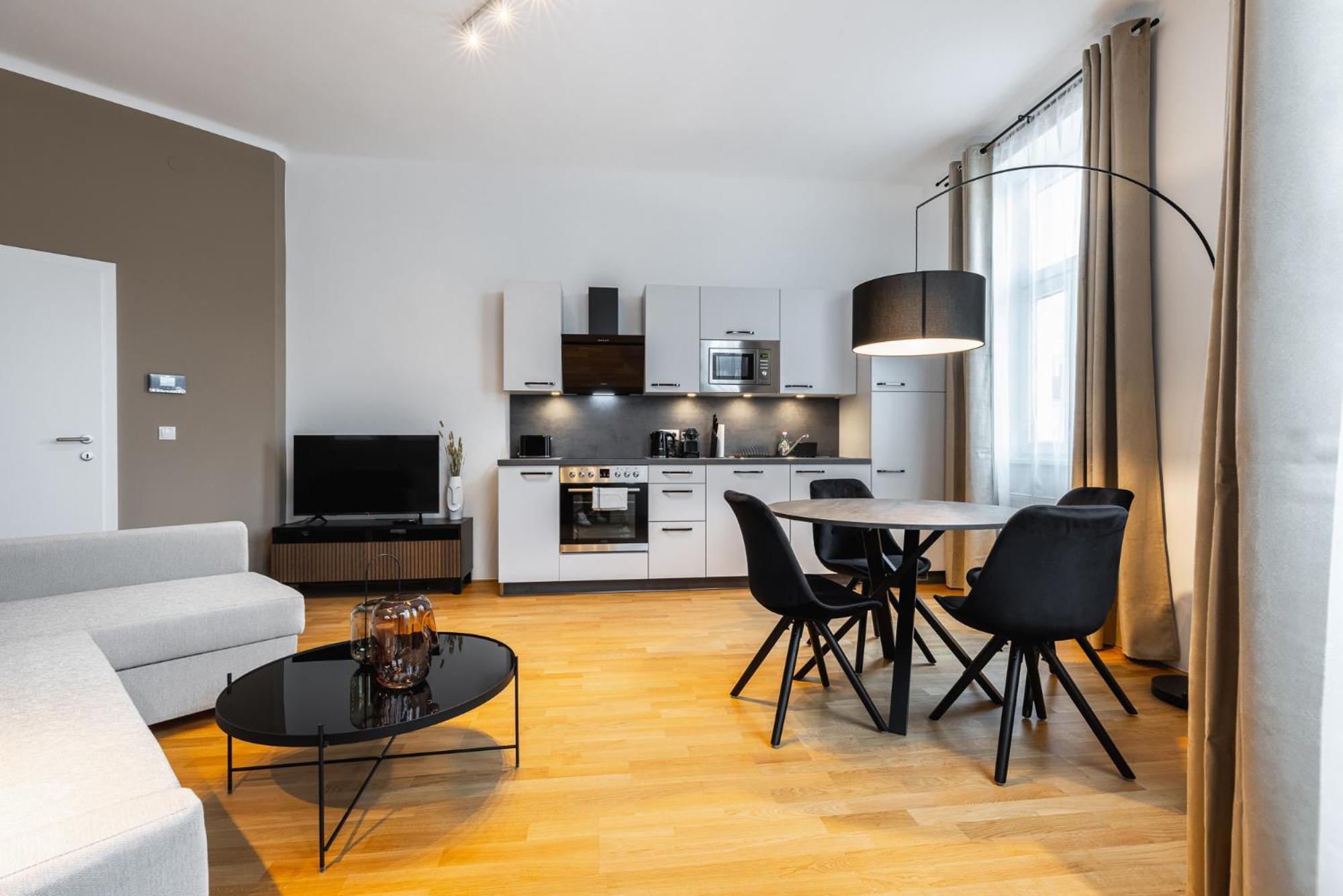 Cosy Brand-New Studio In A Calm Discrict Of Wien Exteriör bild