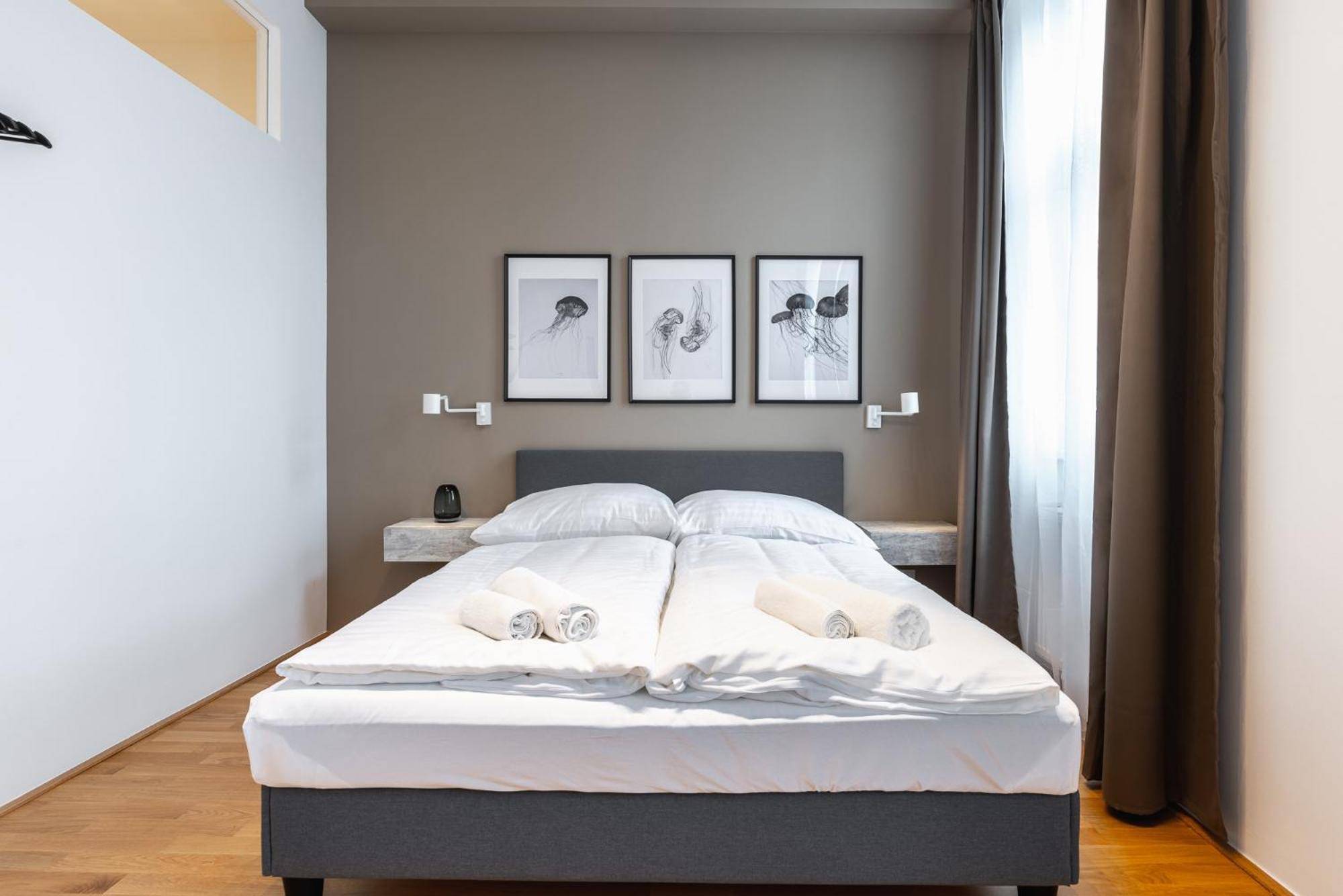Cosy Brand-New Studio In A Calm Discrict Of Wien Exteriör bild