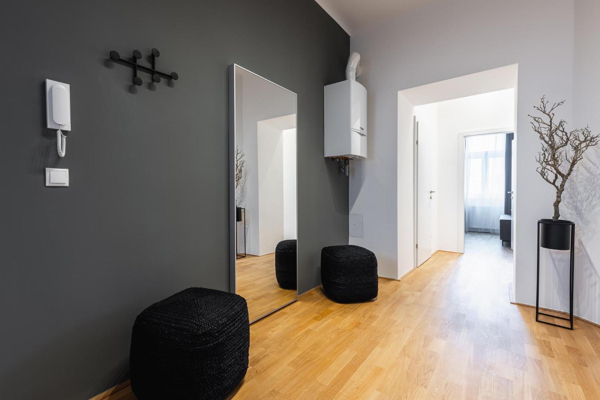Cosy Brand-New Studio In A Calm Discrict Of Wien Exteriör bild
