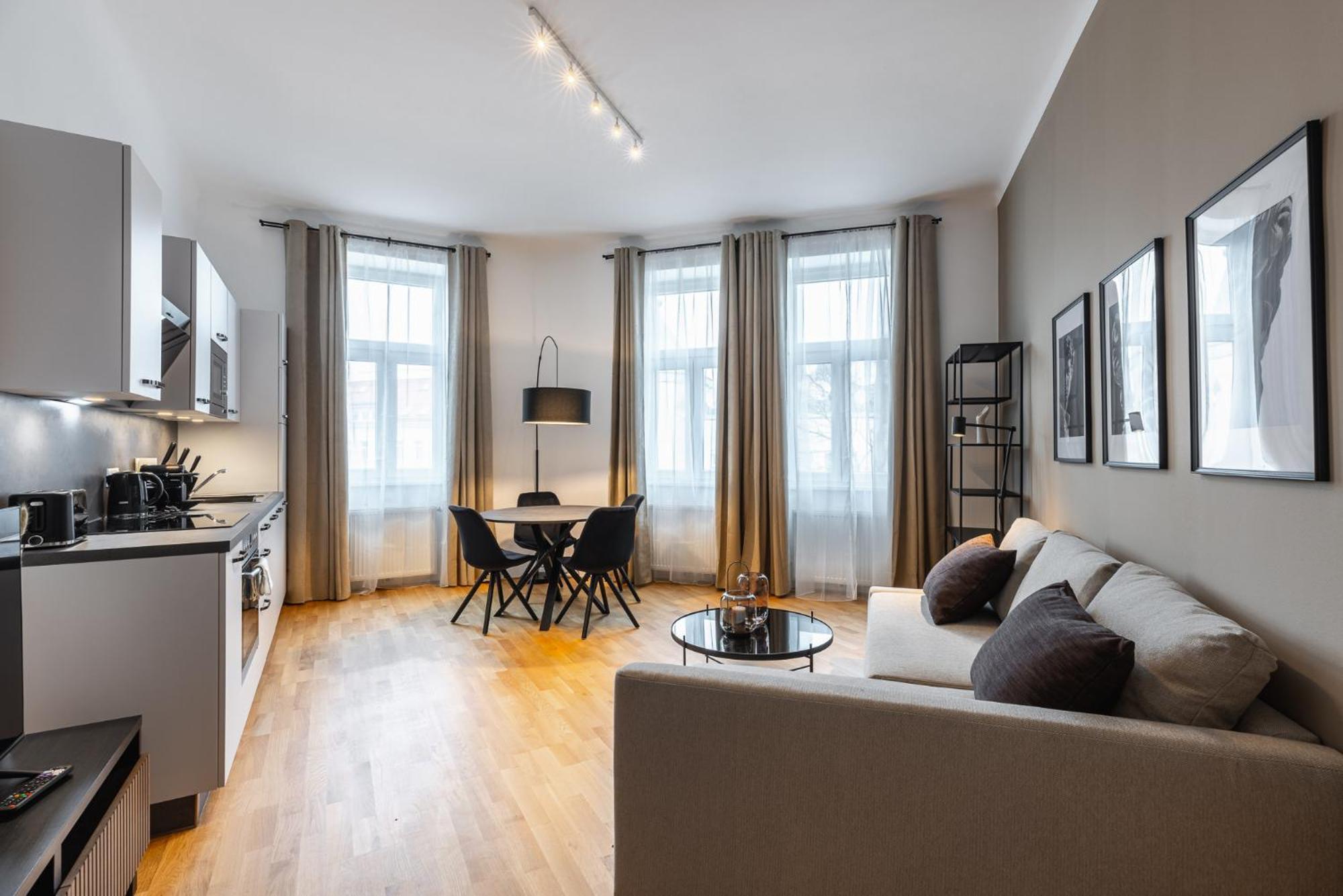 Cosy Brand-New Studio In A Calm Discrict Of Wien Exteriör bild
