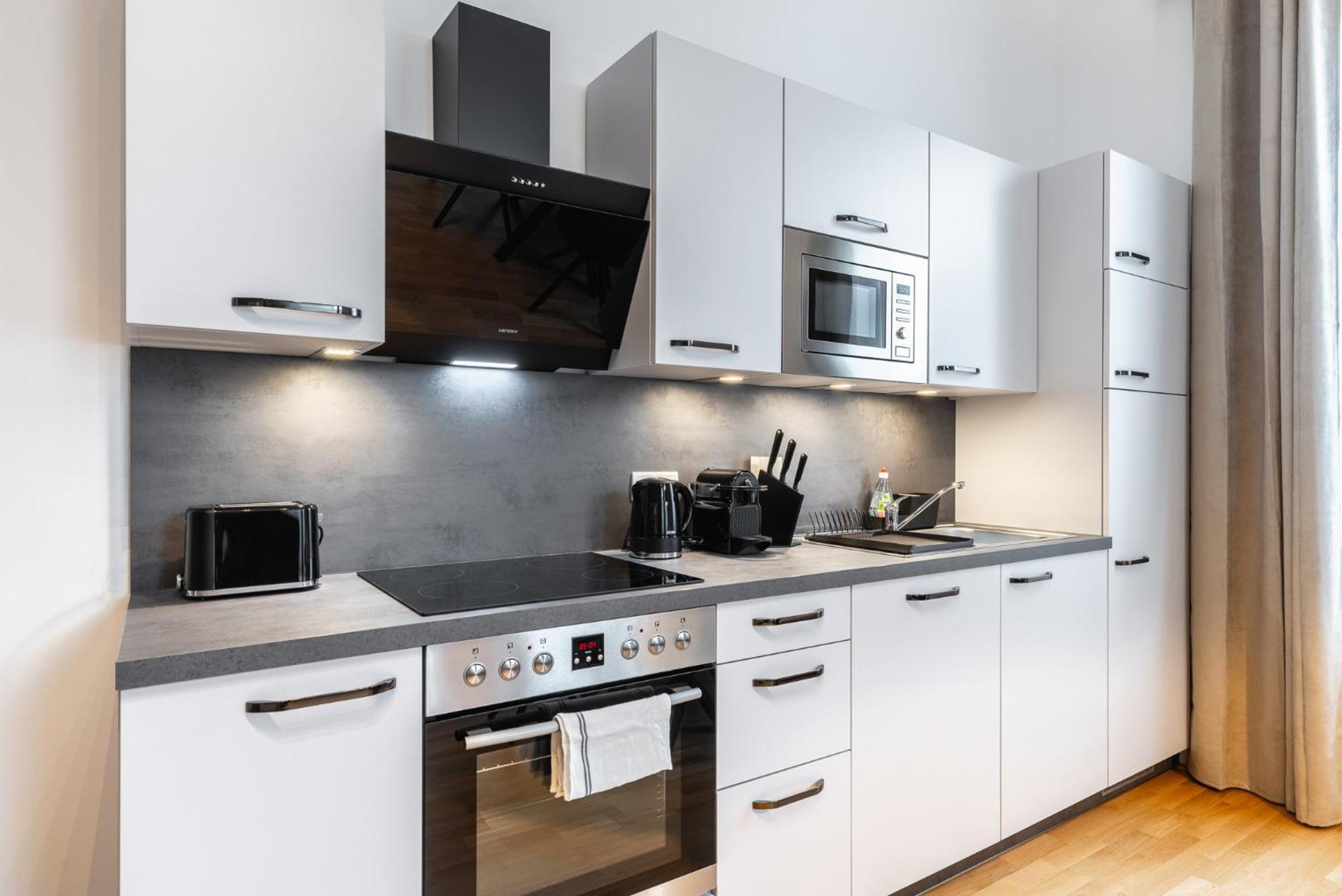Cosy Brand-New Studio In A Calm Discrict Of Wien Exteriör bild