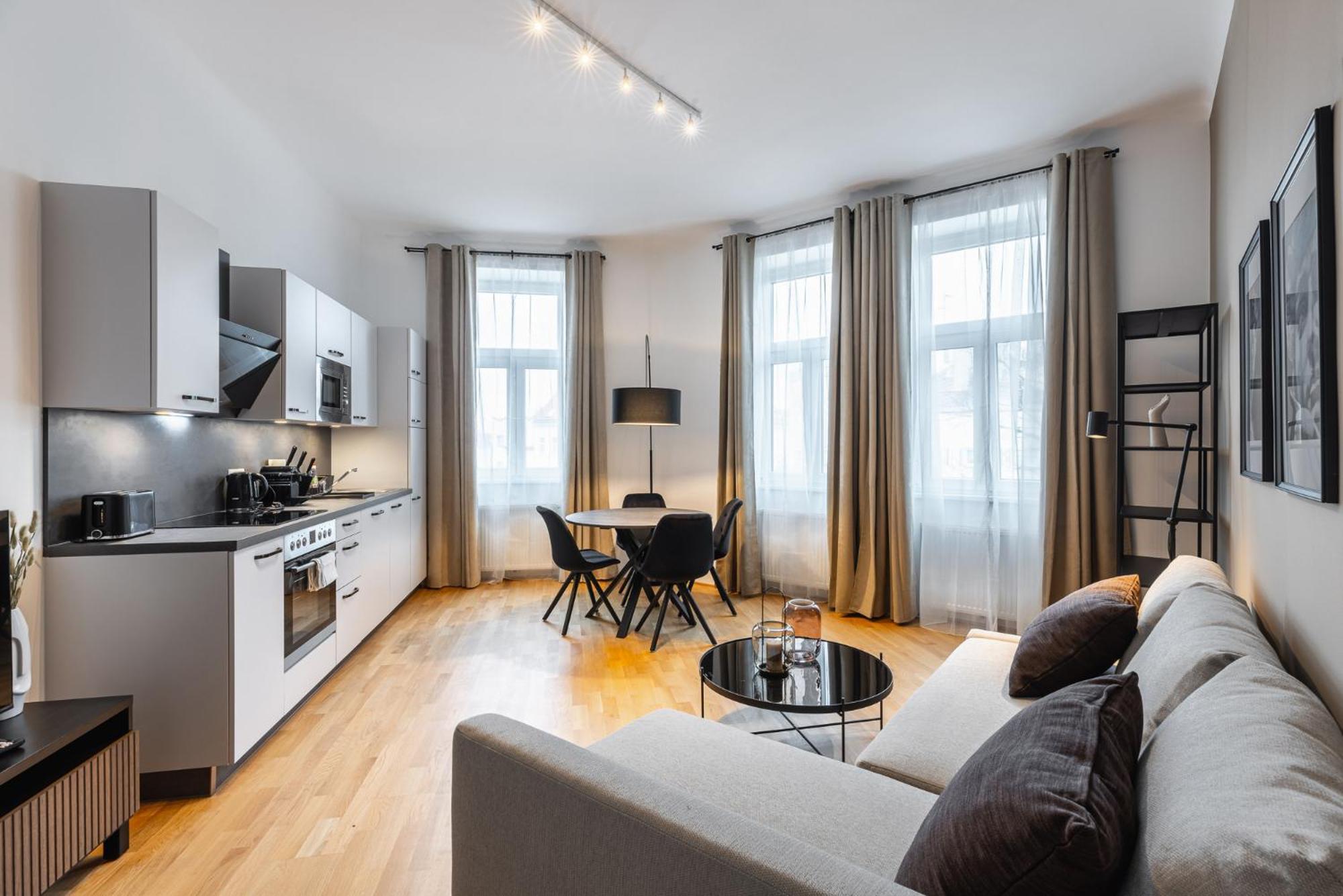 Cosy Brand-New Studio In A Calm Discrict Of Wien Exteriör bild