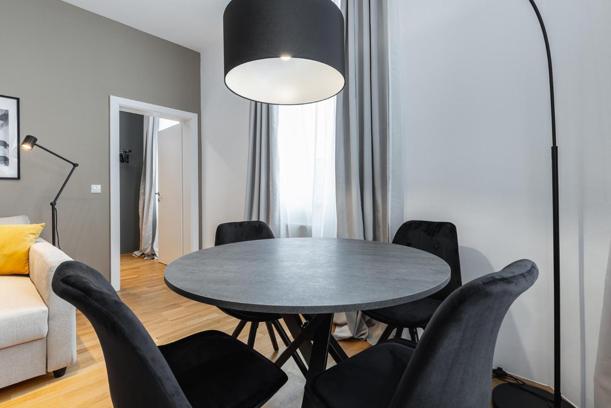 Cosy Brand-New Studio In A Calm Discrict Of Wien Exteriör bild