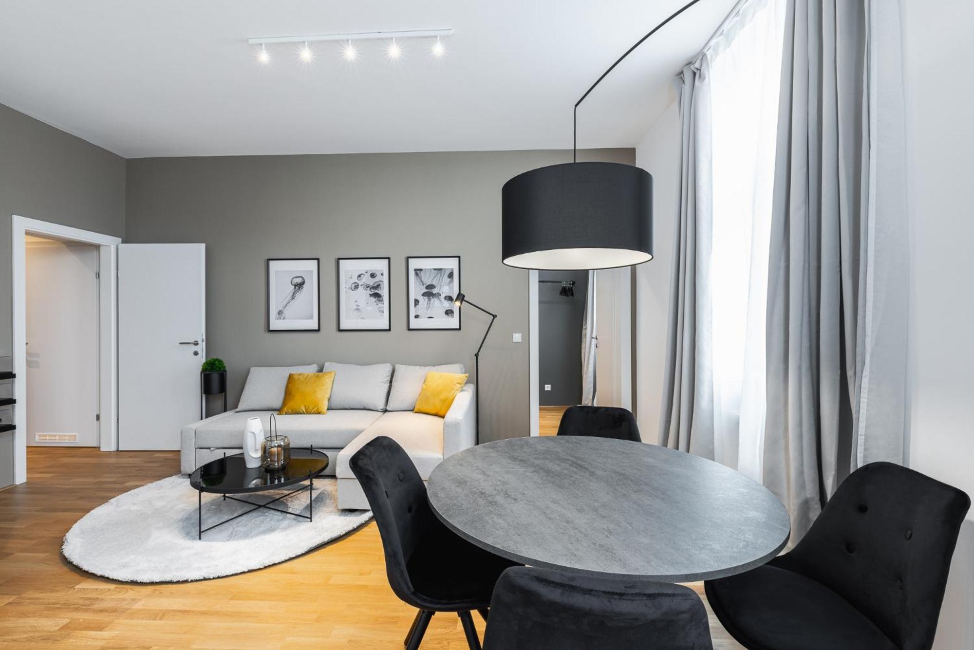 Cosy Brand-New Studio In A Calm Discrict Of Wien Exteriör bild