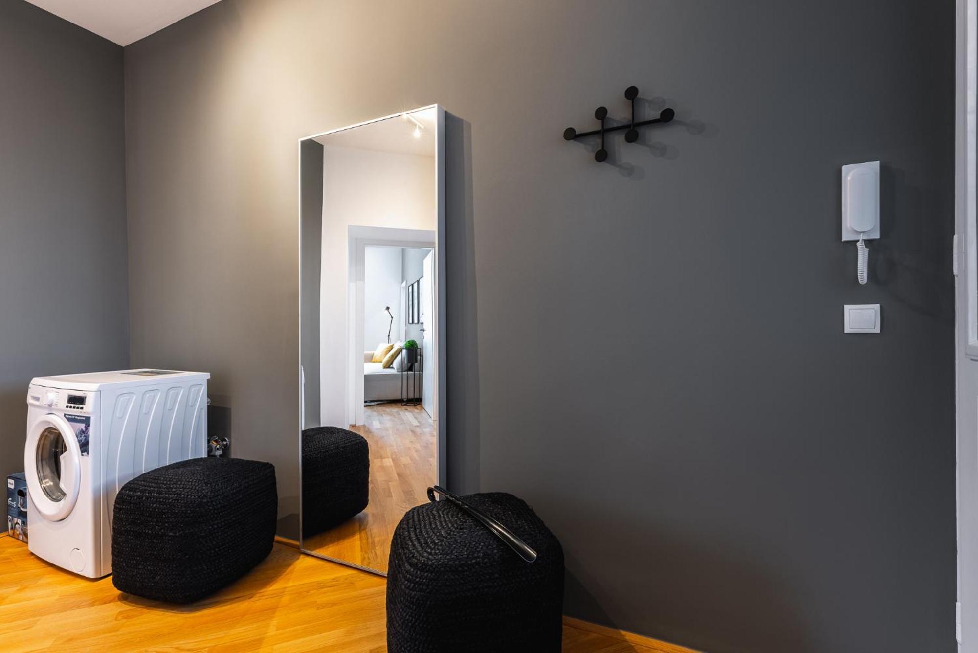 Cosy Brand-New Studio In A Calm Discrict Of Wien Exteriör bild