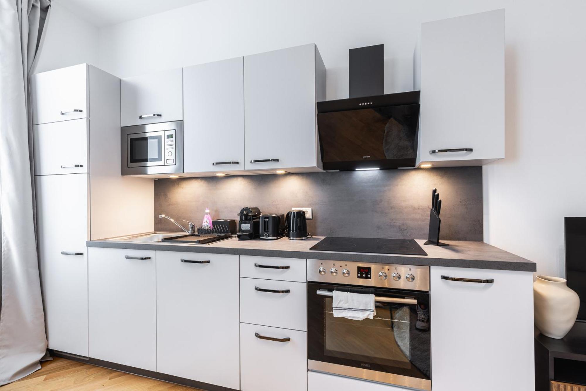 Cosy Brand-New Studio In A Calm Discrict Of Wien Exteriör bild