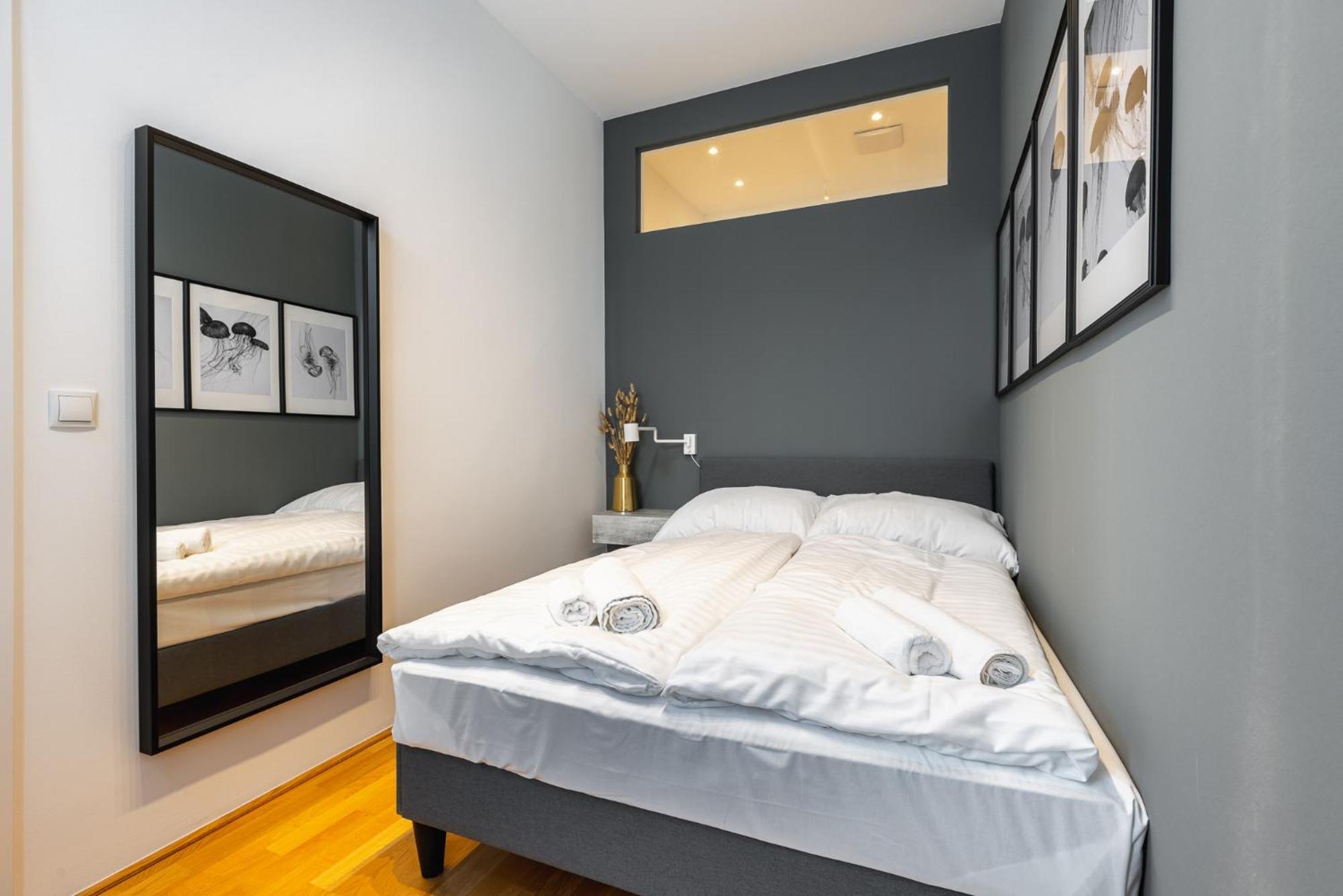Cosy Brand-New Studio In A Calm Discrict Of Wien Exteriör bild