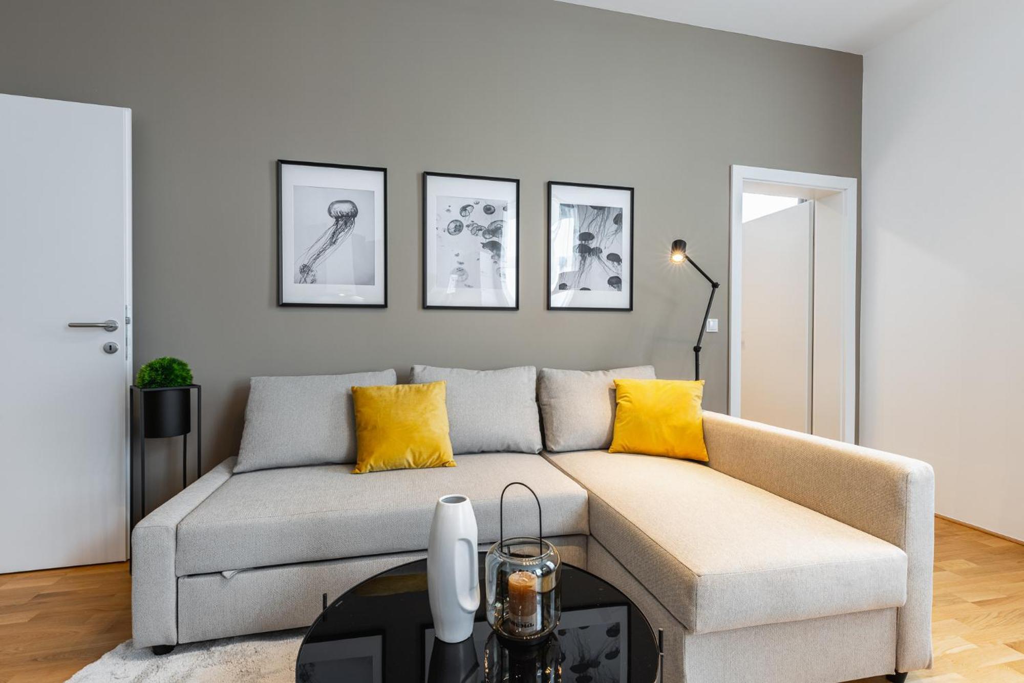 Cosy Brand-New Studio In A Calm Discrict Of Wien Exteriör bild