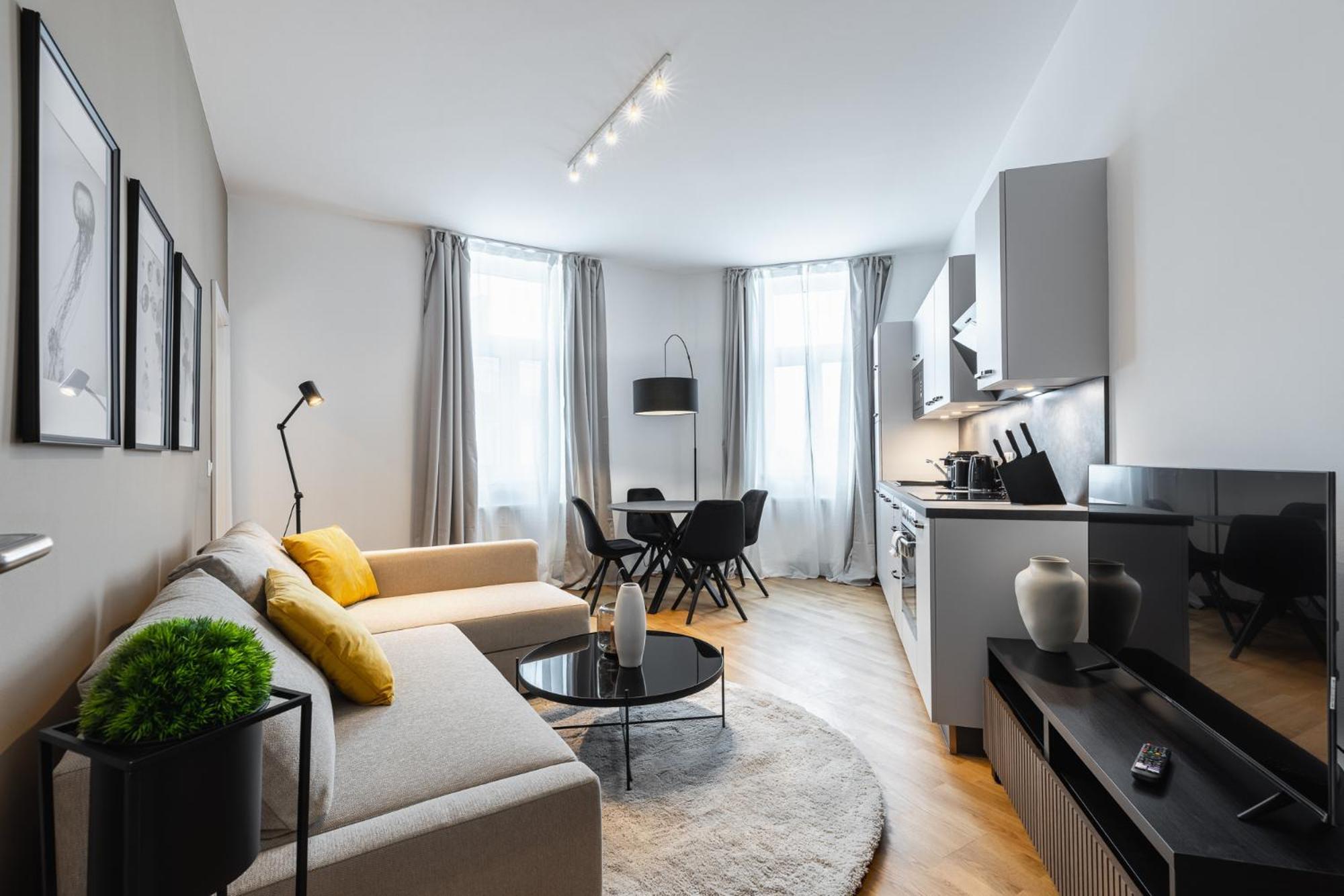 Cosy Brand-New Studio In A Calm Discrict Of Wien Exteriör bild