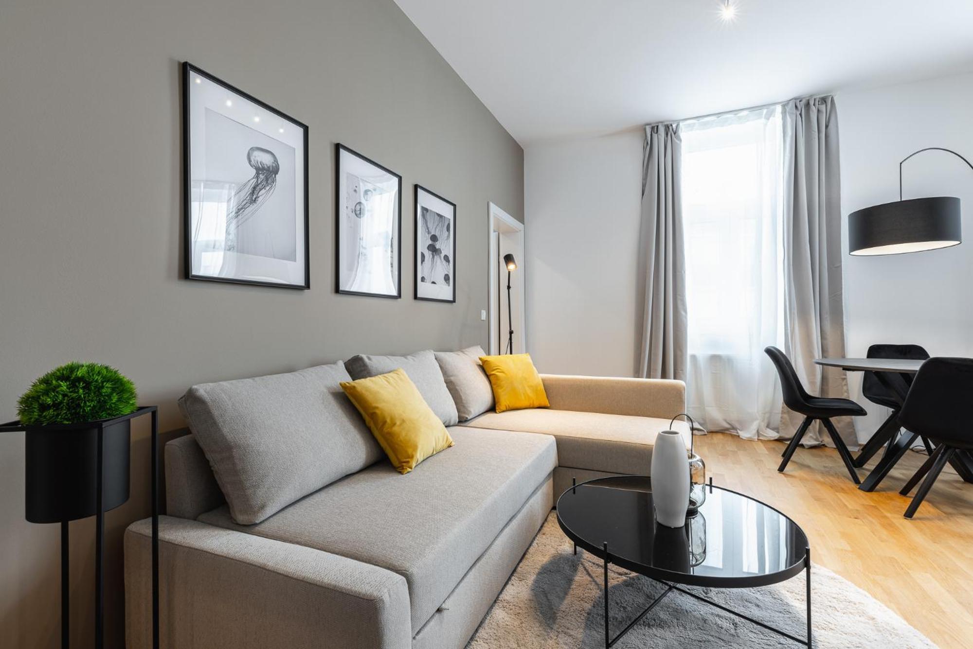 Cosy Brand-New Studio In A Calm Discrict Of Wien Exteriör bild